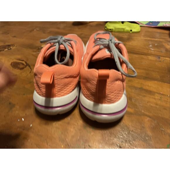 Adidas Element Urban Orange Running Shoes Sneakers Adiprene Women's Size 7.5 - Picture 11 of 15